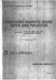 Bell and Howell 1776 manual